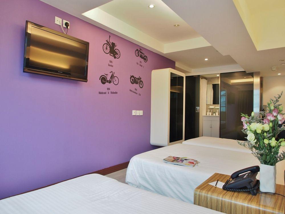 Vela Boutique Hotel Hongkong Exteriér fotografie