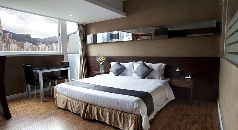 Vela Boutique Hotel Hongkong Exteriér fotografie
