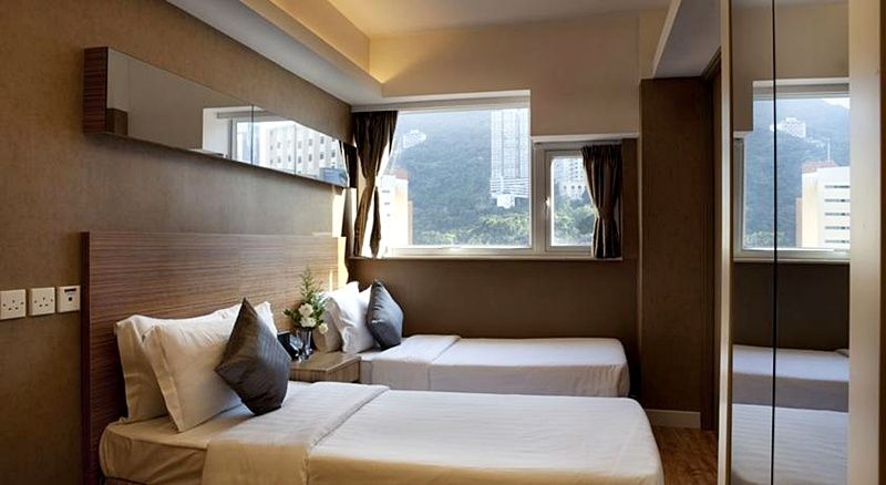 Vela Boutique Hotel Hongkong Exteriér fotografie
