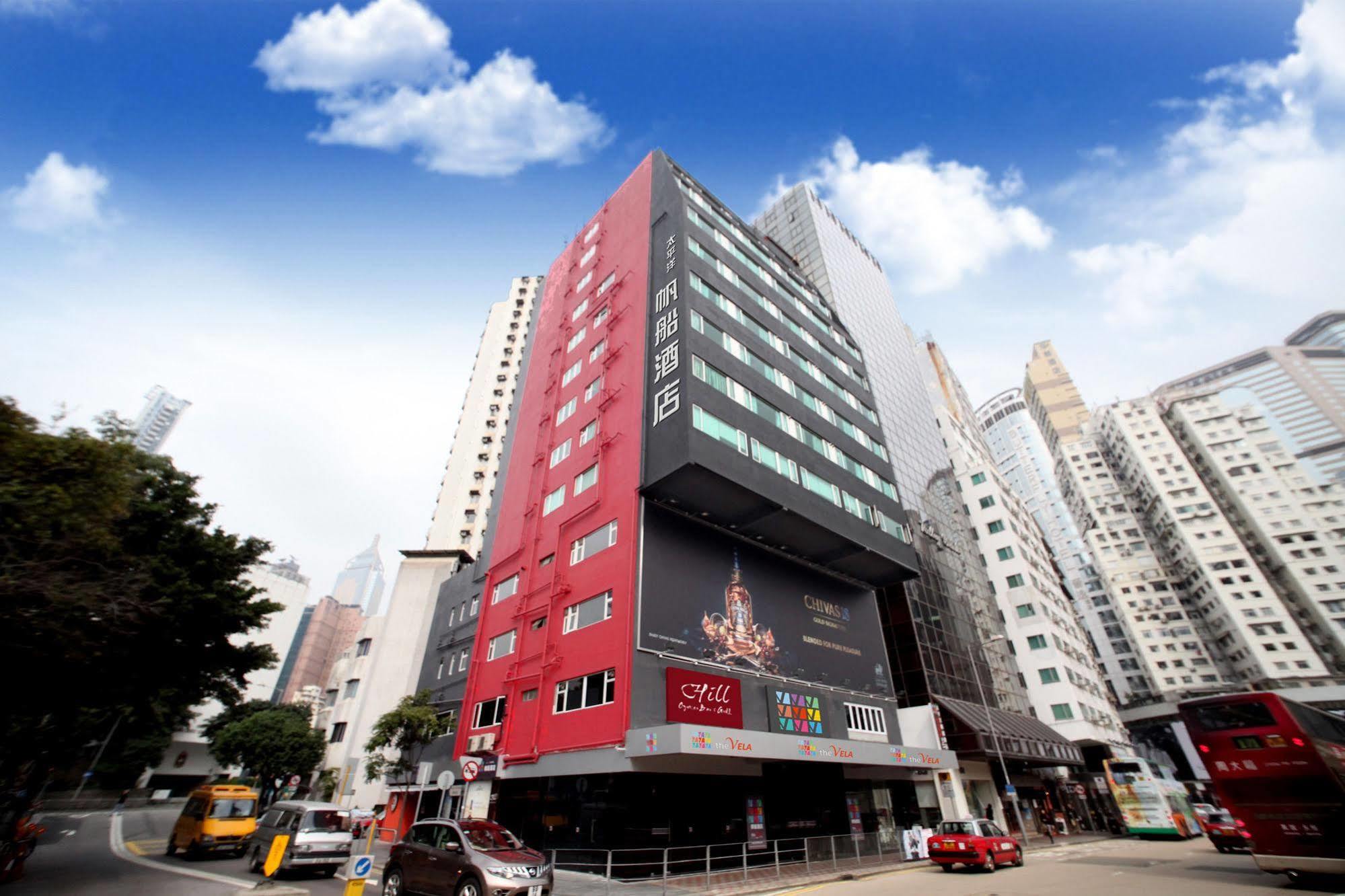 Vela Boutique Hotel Hongkong Exteriér fotografie