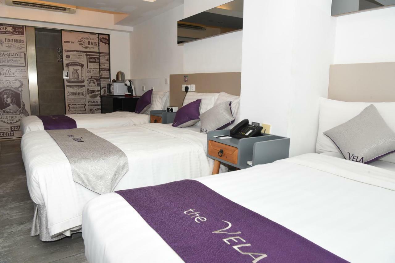 Vela Boutique Hotel Hongkong Exteriér fotografie